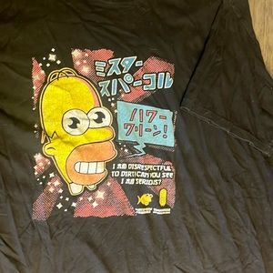 Mr Sparkle XXL Simpsons shirt